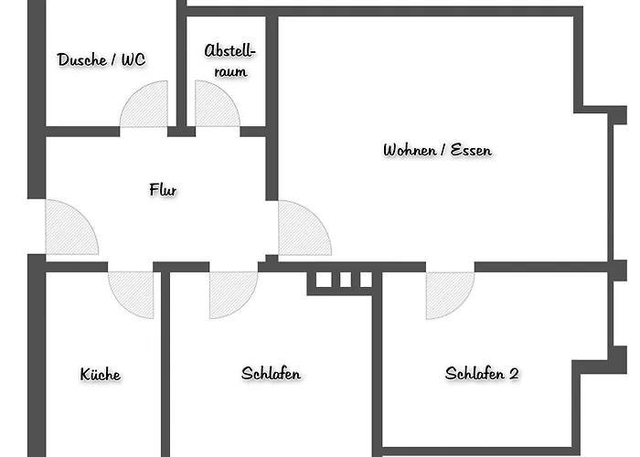 Lejlighed Haus Kerstin Duhnen 8 Cuxhaven